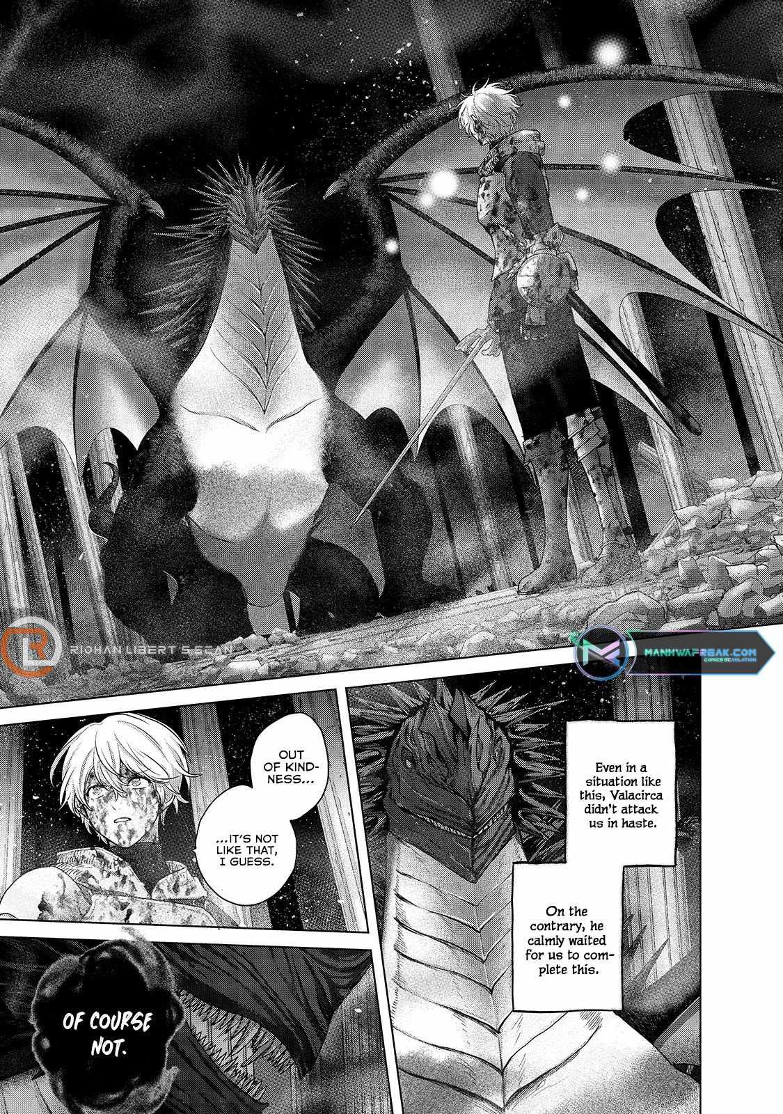 Saihate no Paladin Chapter 61.3 3